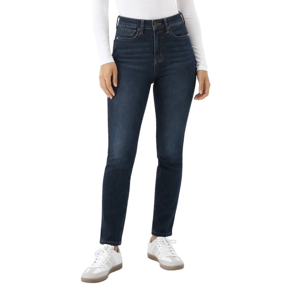 Nordstrom Buffalo Ivy Dark Wash High Rise Skinny Jeans Size 26